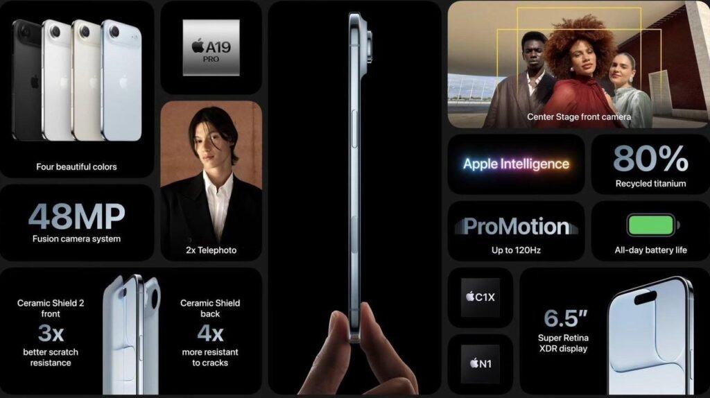 مواصفات iPhone 17 Air